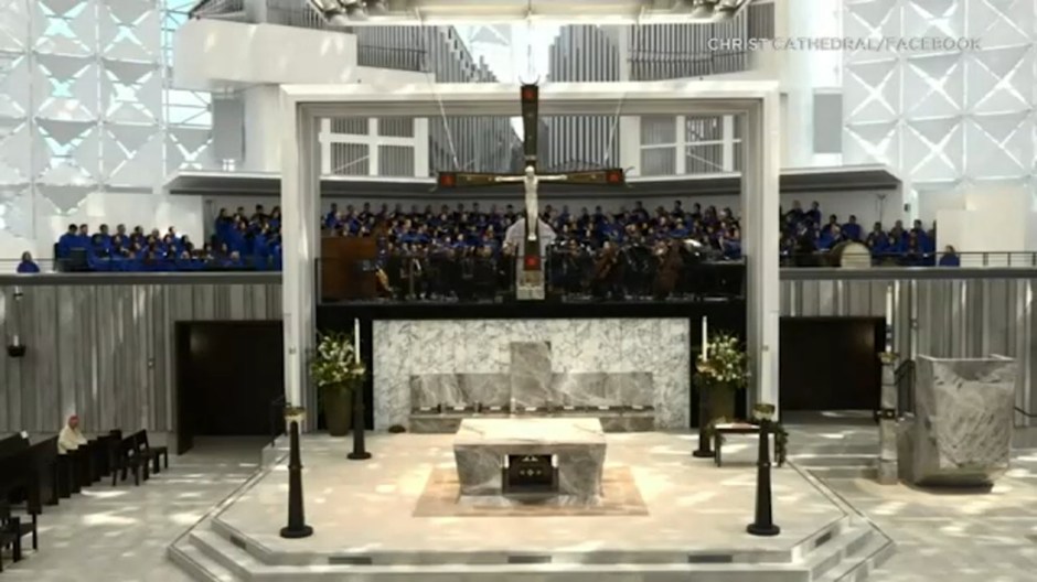Masonic Elements in a Californian Cathedral