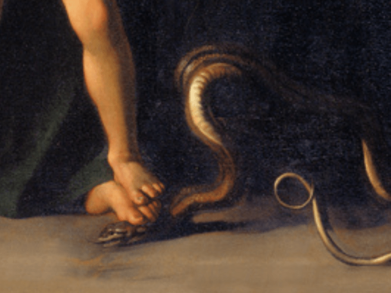 The Heel of Mary Crushes the&nbsp;Masons