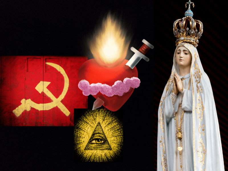 Freemasonic Blasphemies against Our&nbsp;Lady