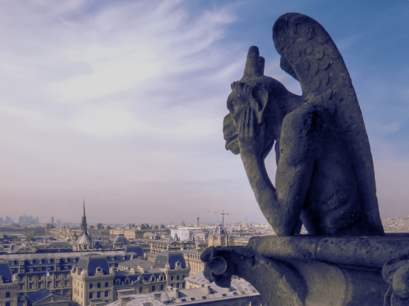 Occult Themes at Notre Dame&nbsp;Cathedral
