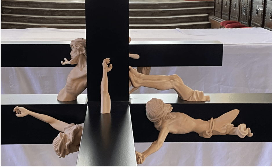 Esoteric Sacrilege in a Viennese Church