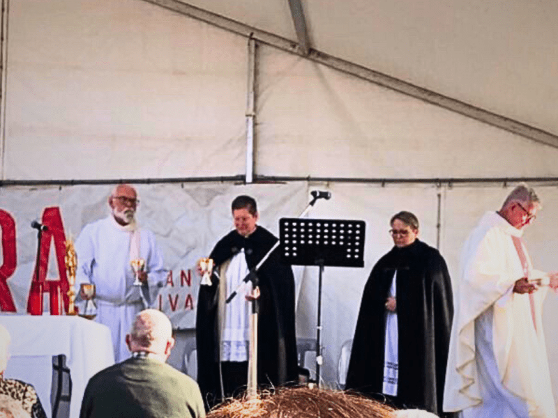 Pagan Idol Diocese allows Mass with Lesbian&nbsp;Priestess