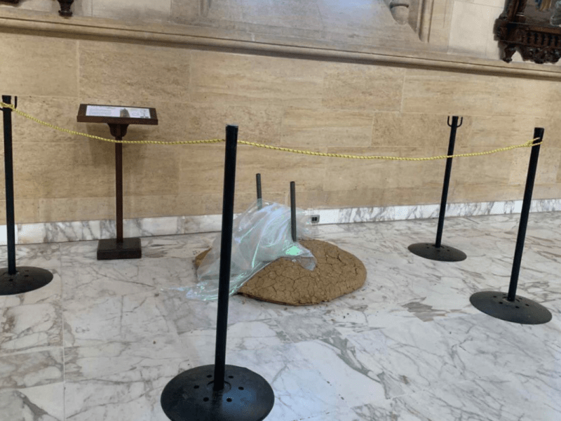 Bendigo Cathedral’s pagan idol&nbsp;vanishes!